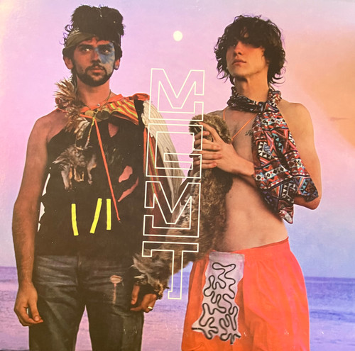 MGMT - Oracular Spectacular (VG+/VG+) (US, 2008) 