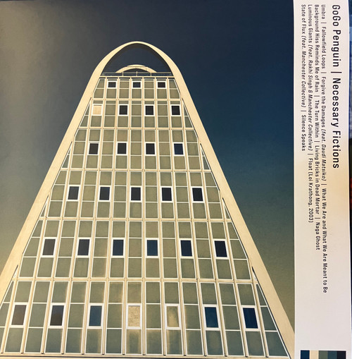 GoGo Penguin - Necessary Fictions (NM-/NM-) (2025, US, 2xLP)