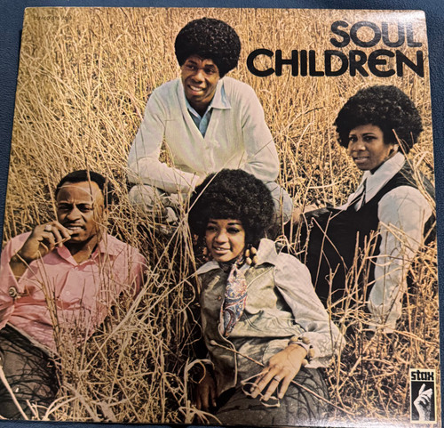 Soul Children (1969 Canadian Stax VG+/VG+)