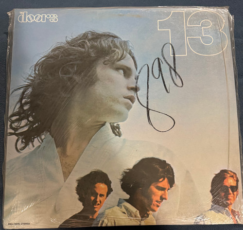 The Doors - 13 (1st Canadian Pressing in Shrink EX/EX)