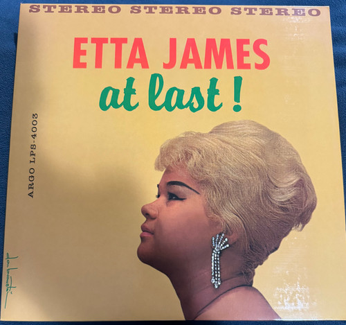 Etta James - At Last (2011 Speakers Corner 180g NM/EX)
