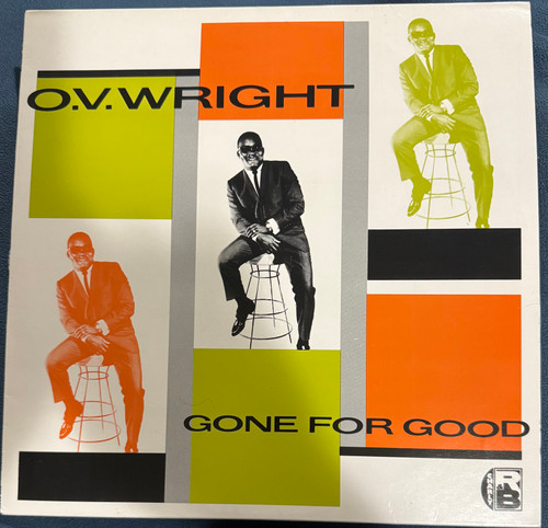 O.V Wright - Gone for Good (1983 EX/VG+)