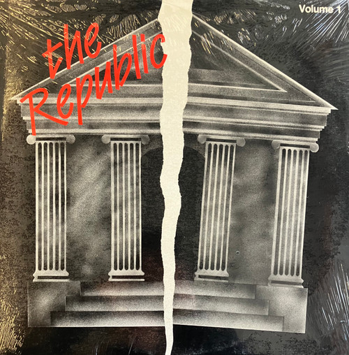 The Republic - The Republic (SEALED) (CAN, 1985)