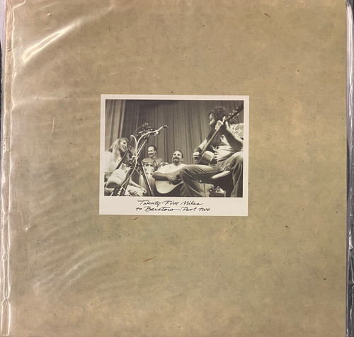 Johnny Kallas — Twenty-Five Miles To Barstow Part Two (SEALED) (US, 1992)