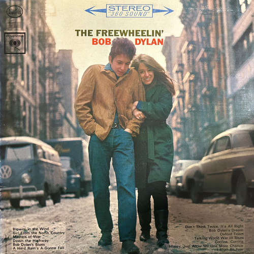 Bob Dylan - The Freewheelin' Bob Dylan (1963, 1st pressing, misprint, VG/VG+)