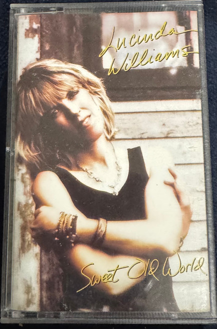 Lucinda Williams  - Sweet Old World (1992 Cassette NM/EX)