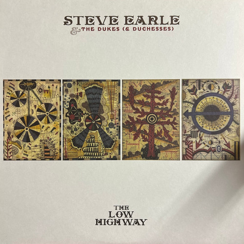 Steve Earle & The Dukes (And Duchesses) - The Low Highway (2013, EX/NM)