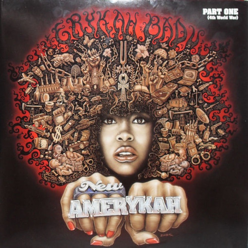 Erykah Badu - New Amerykah: Part One (4th World War) (2007 NM)