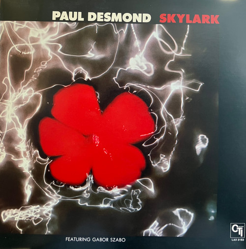 Paul Desmond - Skylark (EX+/VG+) (1978, Japan) - Includes Insert