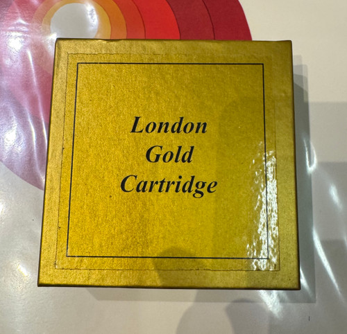 London Decca Gold Phono Cartridge - NEW 