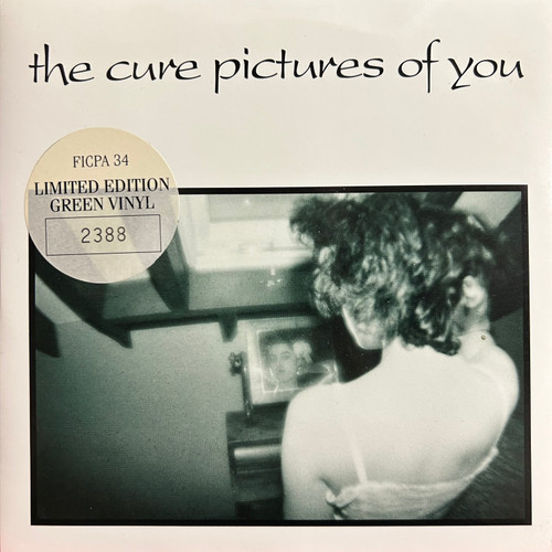 The Cure - Pictures Of You 7” (1990, UK, colour vinyl, NM/VG+)
