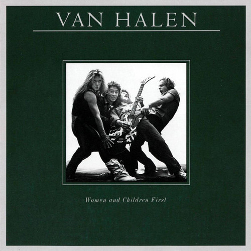 Van Halen – Women And Children First  (LP used Canada 1980 VG+/VG+)