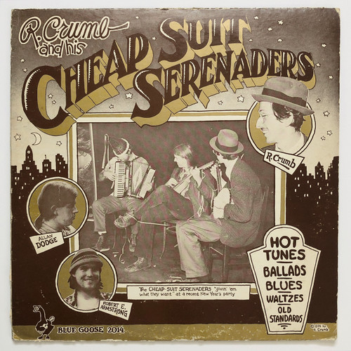 R. Crumb and His Cheap Suit Serenaders (EX / VG+)