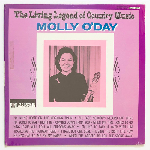 Molly O'Day - The Living Legend of Country Music (NM / NM sealed vintage copy)