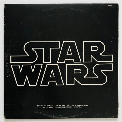 Star Wars - Soundtrack (2 LPs VG+ / VG+)