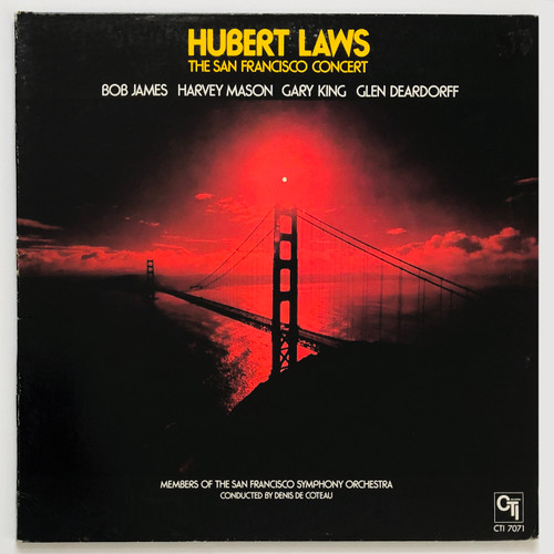 Hubert Laws - The San Francisco Concert (EX  / VG+)