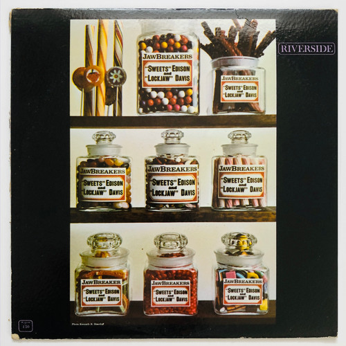 "Sweets" Edison And "Lockjaw" Davis – Jawbreakers (EX / VG)