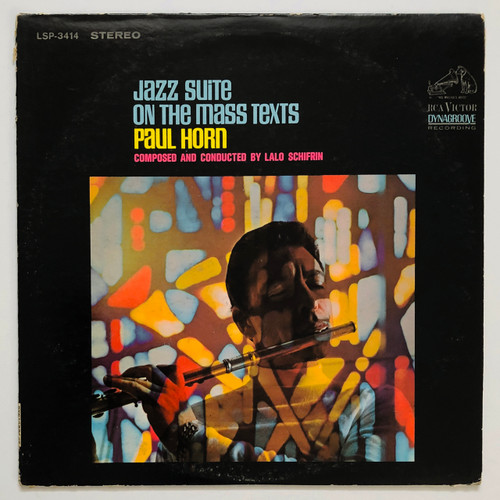 Paul Horn – Jazz Suite On The Mass Texts  (VG+ / VG+)
