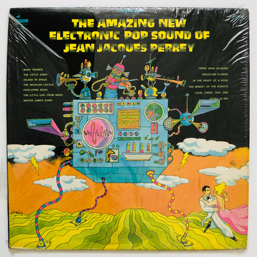 Jean Jacques Perrey – The Amazing New Electronic Pop Sound Of Jean Jacques Perrey (EX / EX)