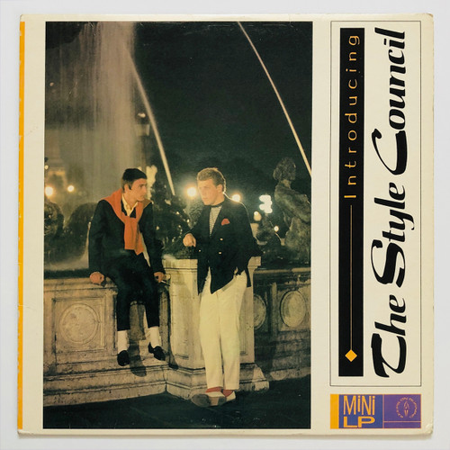 The Style Council - Introducing (EX / EX)