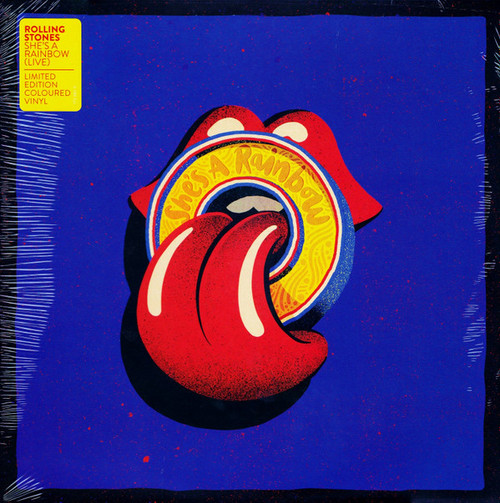 The Rolling Stones - She's A Rainbow 10” (2019, colour vinyl, sealed)
