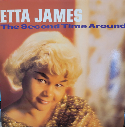 Etta James – The Second Time Around (LP used US 2012 reissue on 180 gm vinyl VG+/NM-)
