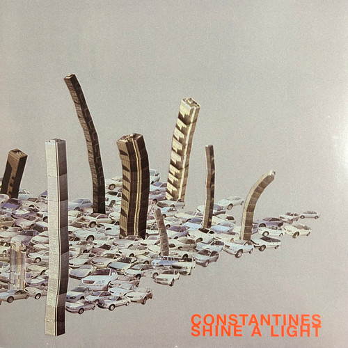 Constantines - Shine A Light (2003, 1st pressing, EX/VG+)