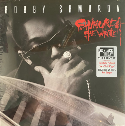 Bobby Shmurda — Shmurda She Wrote (2024 RSD EP, Red Opaque Vinyl, Sealed)