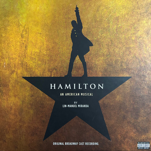 Lin-Manuel Miranda - Hamilton: An American Musical: Original Broadway Cast Recording (2016, box set, VG+/VG+)