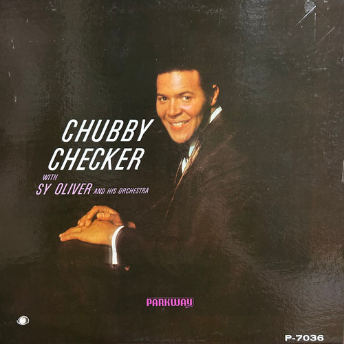 Chubby Checker With Sy Oliver And His Orchestra - self-titled (1963, VG+/VG+)
