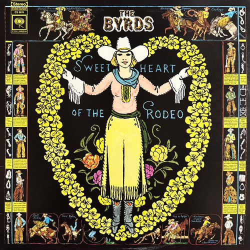 The Byrds - Sweetheart Of The Rodeo (1977, EX/VG+)