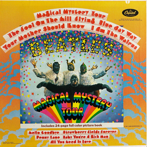 The Beatles - Magical Mystery Tour (1972, EX/NM)