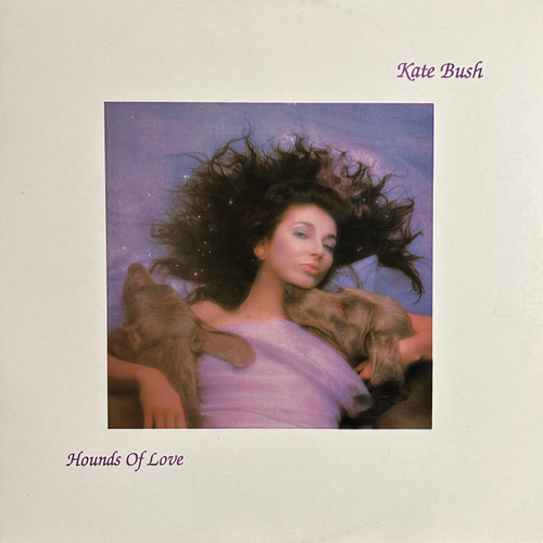 Kate Bush - Hounds Of Love (1985 Canada, Pink & White marbled
