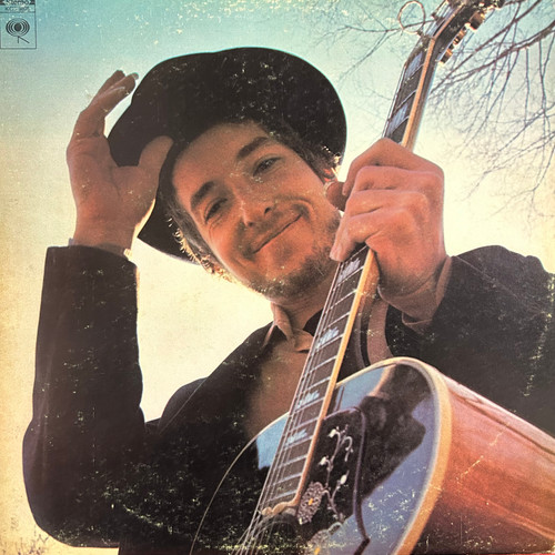 Bob Dylan - Nashville Skyline (1970, VG+/VG+)