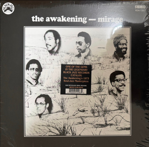 The Awakening - Mirage (Blue with Black Swirl Vinyl)