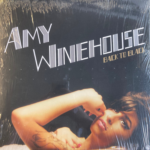 Amy Winehouse - Back To Black (US Reissue, Unknown year, In open shrink, EX/NM)