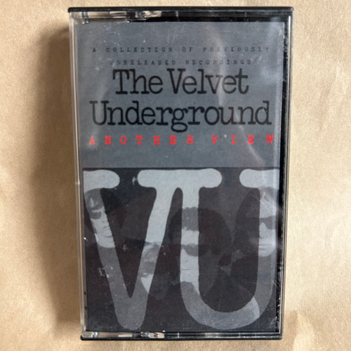The Velvet Underground - Another View CASSETTE (1986, NM/NM)