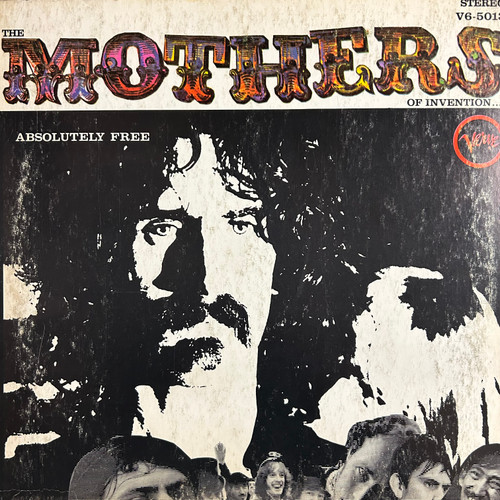 The Mothers Of Invention (Frank Zappa) - Absolutely Free (1973, EX/VG) 