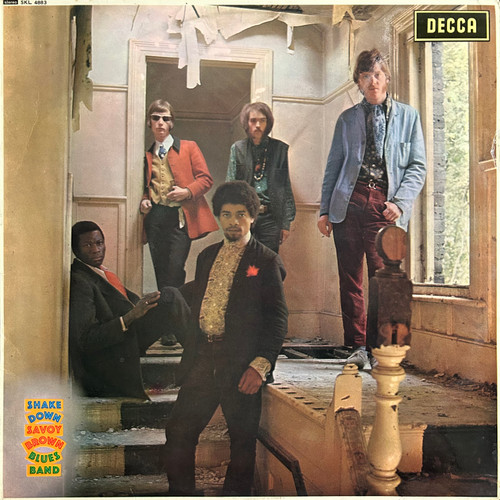 Savoy Brown Blues Band - Shake Down (UK, VG+/VG+)