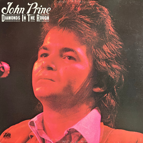 John Prine - Diamonds In The Rough (Canadian reissue, VG+/VG+)