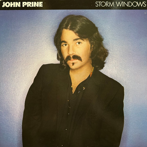 John Prine - Storm Windows (1980, VG+/VG+)