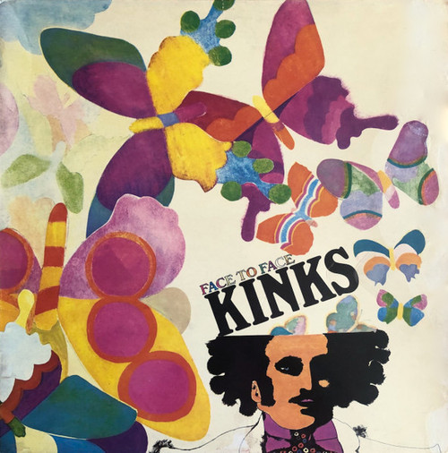 Kinks - Face to Face (1966 UK Mono EX/VG+)
