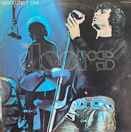 The Doors — Absolutely Live (Canada Reissue, VG+/VG-)