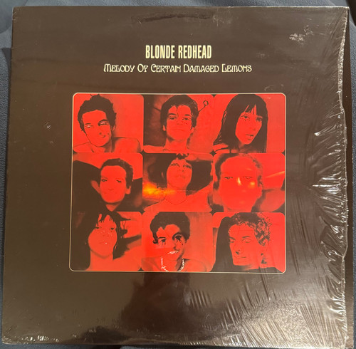 Blonde Redhead  - Melody of Certain Damaged Lemons (2000 EX/NM Includes Insert and Touch and Go catalog from 2000)