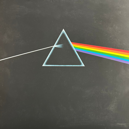 Pink Floyd - Dark Side of the Moon (1973 German Import NM/NM