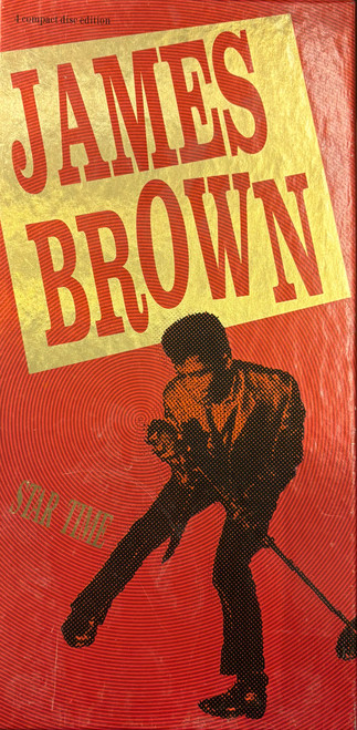 James Brown - Start Time (1991 US, 4XCD Boxset, Includes booklet, EX/VG+)