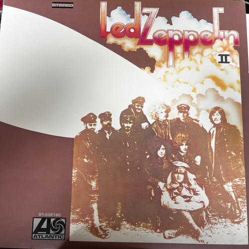 Led Zeppelin  - Led Zeppelin II (2014 US US Gatefold - NM/EX)
