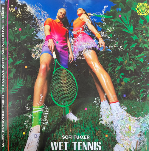 Sofi Tukker - Wet Tennis (NM-/NM-) (2022, US) - Picture Disc Ombré 