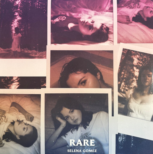 Selena Gomez - Rare (2023 USA & Canada, Reissue, Translucent Red vinyl, EX/EX)