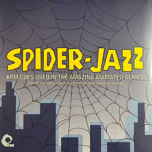Various Artists - Spider-Jazz (2018, VG+/EX)